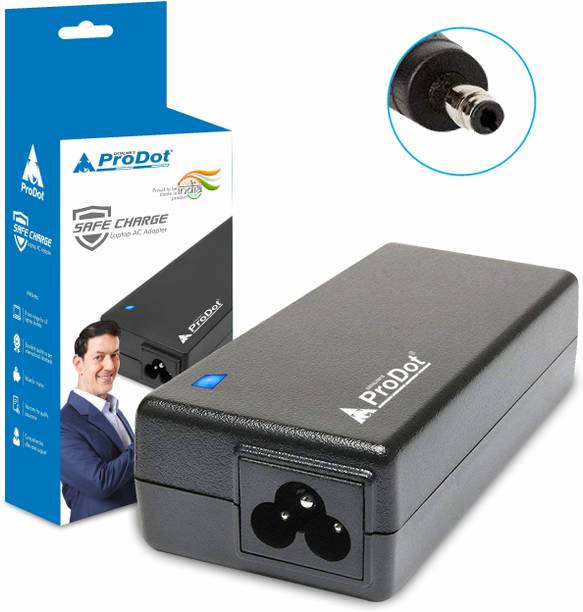 PRODOT PLA-TA65195525 19V/3.42A AC Laptop Adapter/Charger for Toshiba/HCL 65 W Adapter