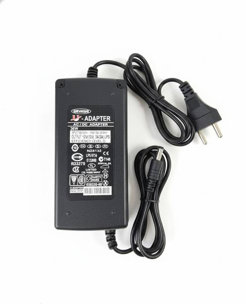 Sunce Urvashi 12V 3A AC/DC Power Adapter 36 W Adapter