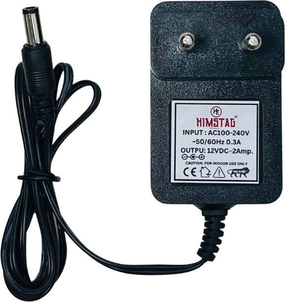 HIMSTAG Electronics 12V 2AMP Adapter DC Powers Supply F...