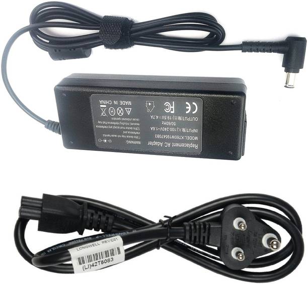 Laplogix 90W 19.5V 4.7A Pin Size 6.5X4.4MM Charger Designed For Sony VAIO SVS15116GN 90 W Adapter