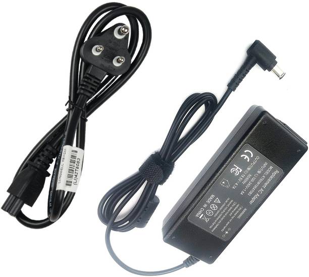 Laplogix 90W 19.5V 4.7A Pin Size 6.5X4.4MM Charger Designed For Sony VAIO VGN-CS27GJ 90 W Adapter