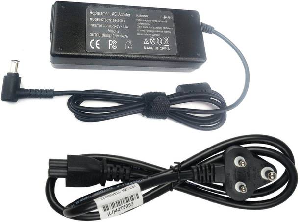 Laplogix 90W 19.5V 4.7A Pin Size 6.5X4.4MM Charger Designed For Sony VAIO SVE14A27CN 90 W Adapter