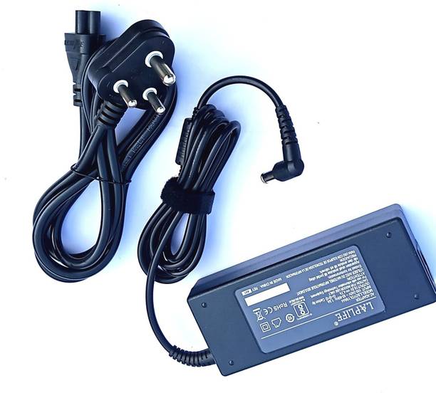 Laplife VAIO PCGC1XE PCG-C1XE 19.5V 4.7A 90W Pin Size 6.5MM x 4.4MM 90 W Adapter