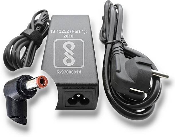 Techie Compatible for Toshiba Satellite Pro 3000 Series Adapter 90 W Adapter