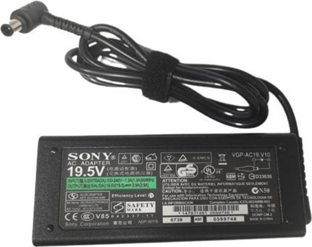 SOLUTIONS-365 GP-AC16V13, PCGA-AC19V10, PCGA-AC19V11, PCGA-AC19V6, VAIO PCG-61211M 75 W Adapter