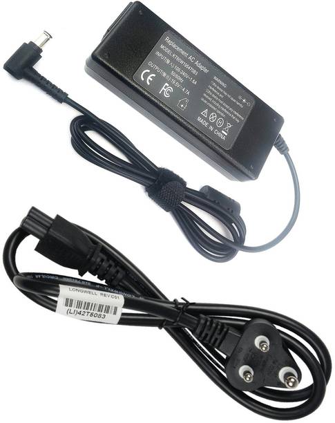 Laplogix 90W 19.5V 4.7A Pin Size 6.5X4.4MM Charger Designed For Sony VAIO VPCEC35FG 90 W Adapter