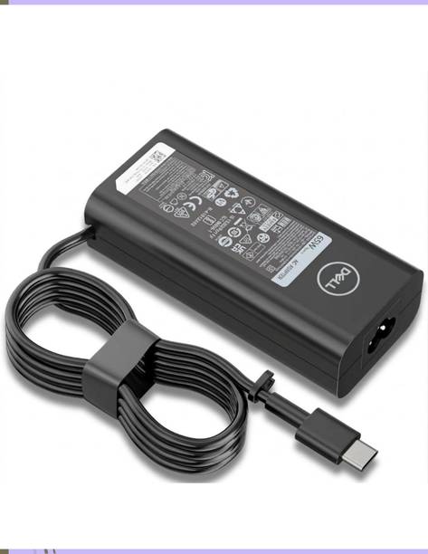 DELL Original Adaptor Latitude 3420,DA65NM190; LA65NM190,5V/9V/15V/20V - 3A/3.25A 65 W Adapter