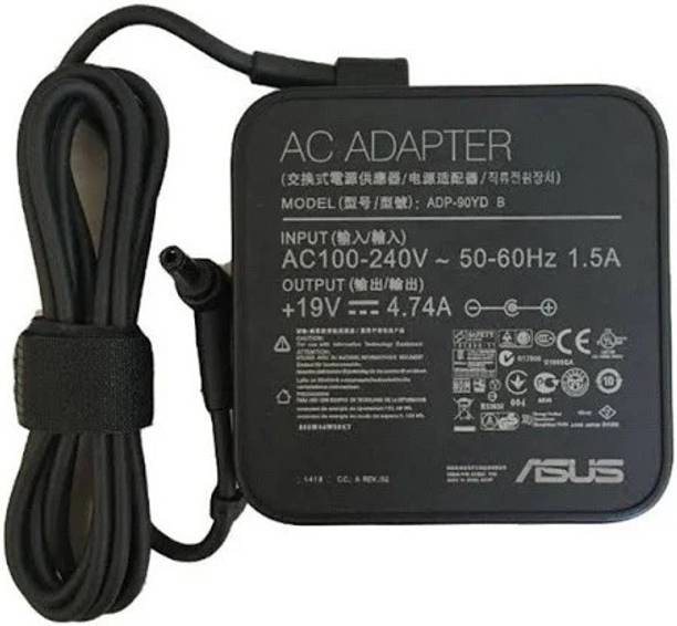 ASUS 90W AC Adapter for Laptops - 19V 4.74A, 4.5 x 3.0mm Pin 90 W Adapter