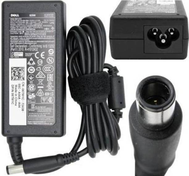 DELL Laptop Charger 7.4 Pin 65 W Adapter