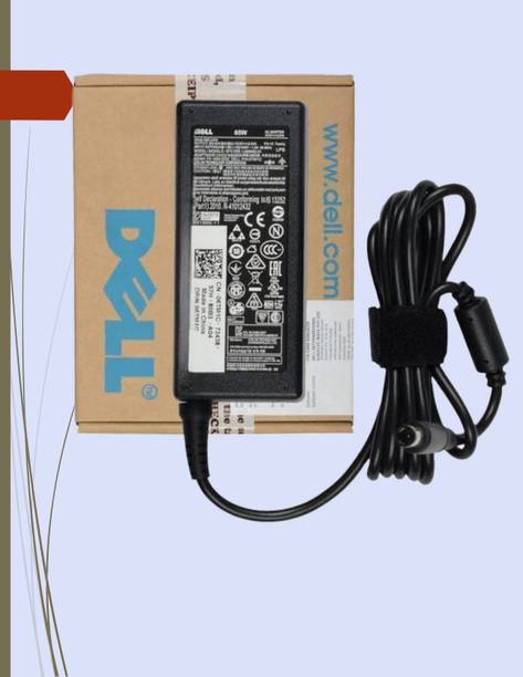 DELL Original Laptop Adaptor for Latitude E6430 ,E6530 ,E7270 ,19.5V, 3.34A 65 W Adapter