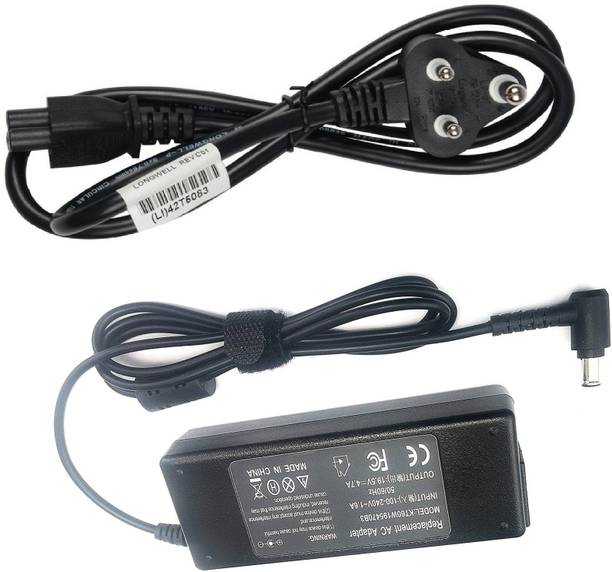 Laplogix 90W 19.5V 4.7A Pin Size 6.5X4.4MM Charger Designed For Sony VAIO VGN-Z48GD 90 W Adapter