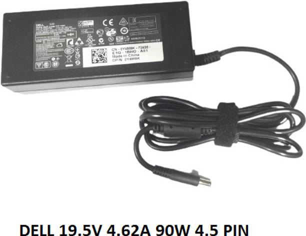 ROTECH SOLUTIONS DELL E6430,E6430u,E6500,E6510,E6520,E6530 Dell Precision 4.5*3.0mm 90 W Adapter