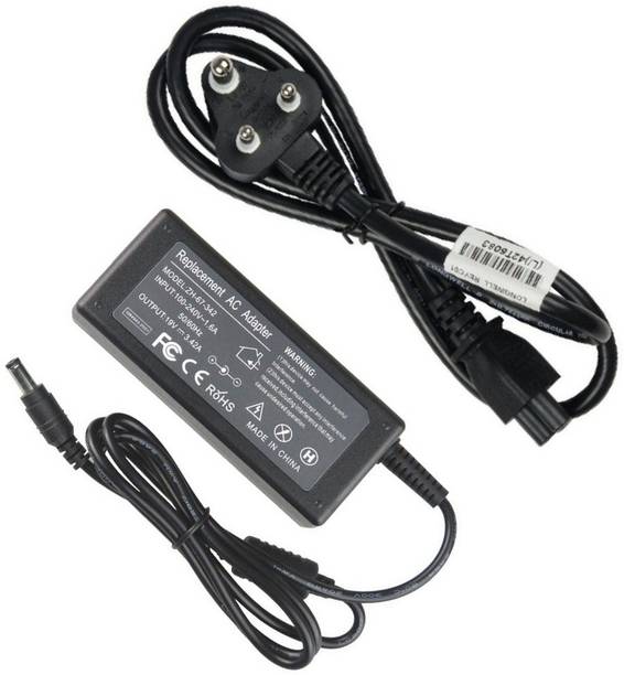 Laplogix 65W 19V 3.42A Pin Size 5.5MM X 2.5MM Laptop Charger For Toshiba Satellite C655 65 W Adapter