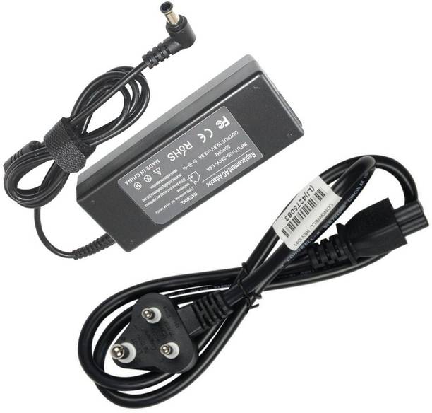 Laplogix 75W 19.5V 3.9A Pin Size 6.5X4.4MM Charger Designed For Sony VAIO VPCEA33EN 75 W Adapter