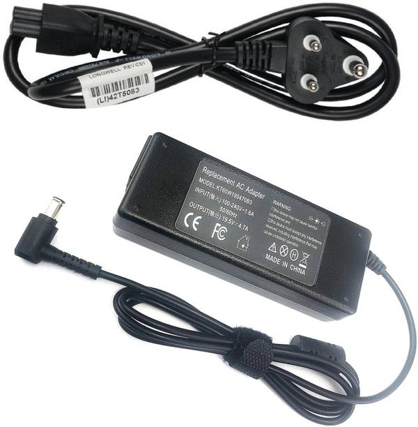 Laplogix 90W 19.5V 4.7A Pin Size 6.5X4.4MM Charger Designed For Sony VAIO VGN-FW13GU 90 W Adapter