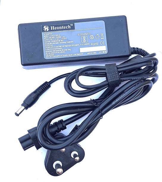 Heontech 19V 4.74A For Tosh_iba Satellite L645, L645D, L655, L655D, 90 W Adapter