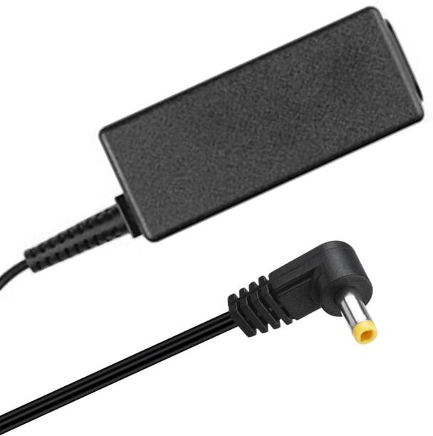 HANQ 65W Toshiiba Laptop Power Adapter/Charger|19V-3.42A|Yellow/Black Pin 5.5x2.5mm 65 W Adapter