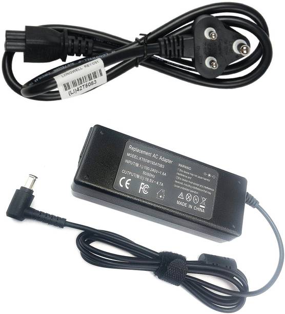 Laplogix 90W 19.5V 4.7A Pin Size 6.5X4.4MM Charger Designed For Sony VAIO VGN-FW12G 90 W Adapter