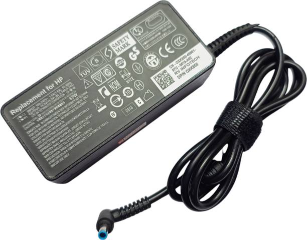 RUPTEK HP blue pin 65w 65 W Adapter