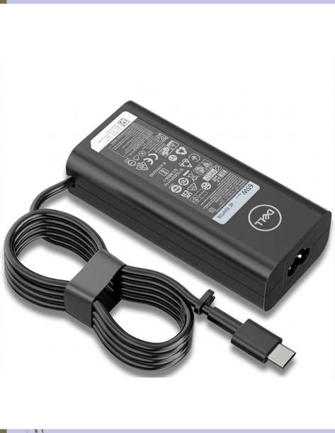 DELL Original Adaptor Pro 14 Premium PA14250, LA65NM190,5V/9V/15V/20V - 3A/3.25A 65 W Adapter