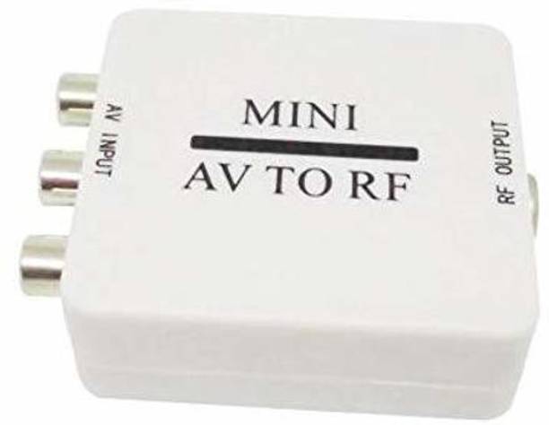 Etzin Mini AV to RF HD Video Converter(EPL-665VC) 60 W Adapter