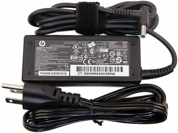 HP ( Blue Pin ) Original Laptop Charger 19.5V 3.33A 65W 65 W Adapter