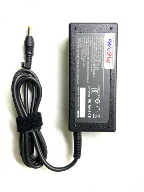 WEFLY Laptop Adapter 18.5V3.5A for HP C300 C500 Compaq Presario 510 515 610 F500 F700 65 W Adapter