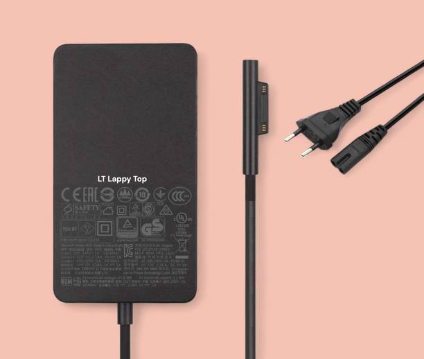 LT Lappy Top Compatible For Microsoft Surface Go & Surface Pro Series 36 W Adapter
