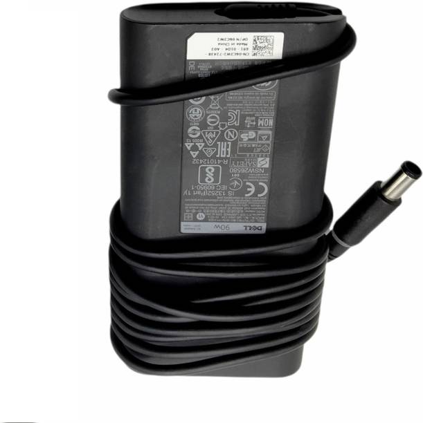 XIRIXX Inspiron 15 3541 90W BIG PIN ADAPTER TYPE 5GT3K LAPTOP CHARGER 19.5 W Adapter
