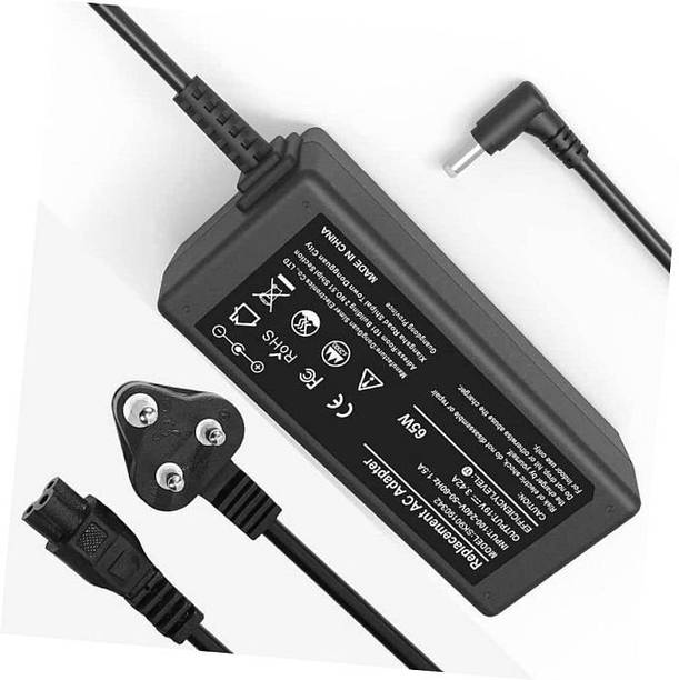 Regatech Compatible with Asus R455WE, R500, R500A, R500D, R500DE 19V 3.42A 65 W Adapter