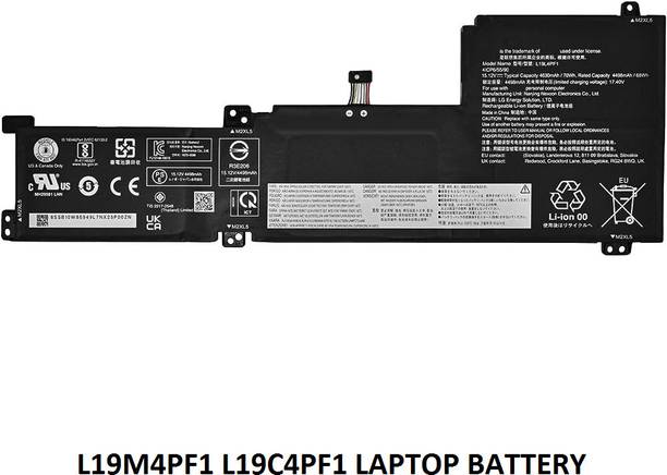 SOLUTIONS-365 COMPATIBLE L19M4PF1 L19C4PF1 LAPTOP BATTERY FOR LENOVO YOGA 910-13IKB SERIES 6 Cell Laptop Battery