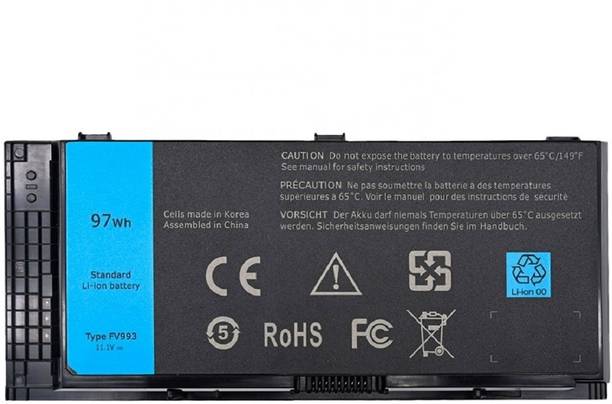 XIRIXX ™ Compitible with Prcisn M6600 P/N FV993 9 Cell Laptop Battery
