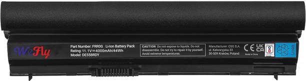 WEFLY Laptop Battery Compatible for Dell Latitude E6120 E6220 E6230 E6320 E6320X E6330 E6430S 7FF1K 7M0N5 823F9 9GXD5 9P0W6 CPXG0 CWTM0 7FF1K, 7M0N5, 9GXD5, 9P0W6, CPXG0, CWTM0, F33MF, FHHVX, FN3PT, FRR0G, GYKF8, HGKH0 HJ474, J79X4, JN0C3, K4CP5, K94X6, KFHT8, K2R82, KJ321, MHPKF, NGXCJ, R8R6F, RCG54, RFJMW, RXJR6, TPHRG, UJ499, V7M6R, WJ383 WRP9M, X57F1, Y0WYY, Y40R5, Y61CV, YJNKK, 312-1239, 312-1241, 312-1381, 312-1446, 451-11702, 451-11703, 451-11704, 451-11979, 451-11980 E6320 E6330 E6220 E6230 Series, Compatible FRR0G UJ499 TPHRG KJ321 Y61CV 6 Cell Laptop Battery