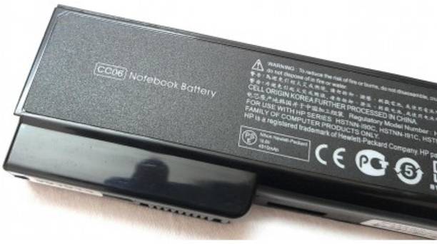 SOLUTIONS-365 Compatible CC06 battery for hp EliteBook 8460p 8460w 8470p 8470w 8560p 6360b 6460b 6465b 6470b 6475b 65b 6 Cell Laptop Battery