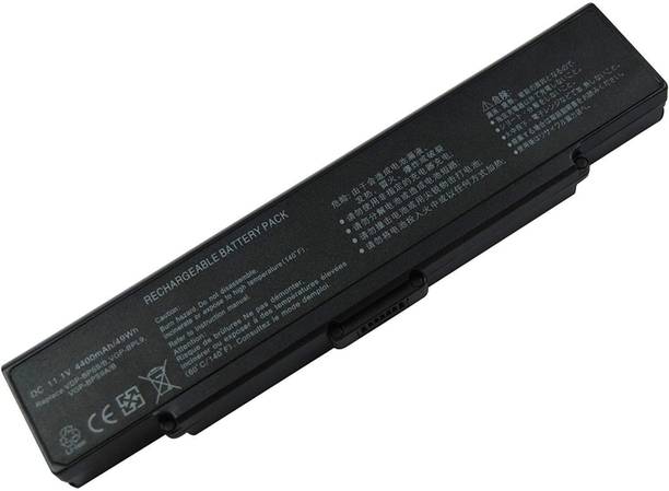 SOLUTIONS-365 Laptop Battery for Sony VAIO VGP-BPS9 BPS9/S BPS9A VGP-BPL9 (11.1V / 5200mAh) 6 Cell Laptop Battery