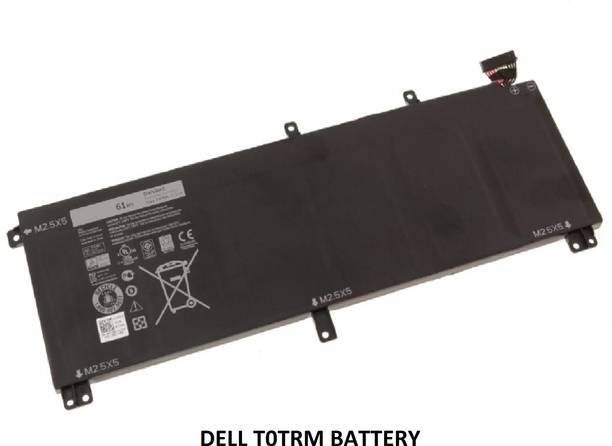 SOLUTIONS-365 COMPATIBLE T0TRM BATTERY FOR Dell Precision M3800, XPS 15 9530, XPS 15 9530-1906 Series 3 Cell Laptop Battery
