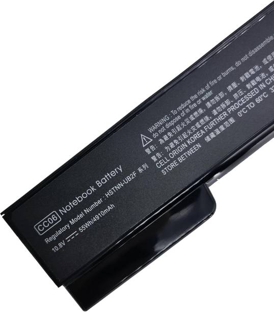 SOLUTIONS-365 Compatible CC06 battery for hp EliteBook 8460p 8460w 8560p 8470p 8470w 8560w 8570p ProBook 6360b 6460b 6465b 6470b 6475b 6560b 6565b 6 Cell Laptop Battery