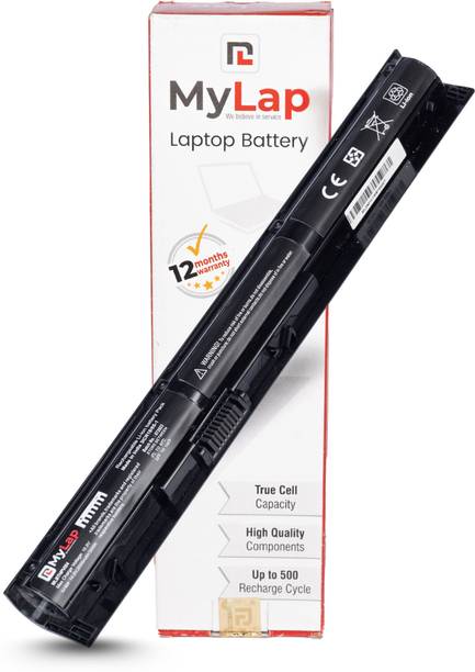 mylap VI04 V104 Laptop Battery Compatible with HP Pavilion 15-P 17-F Series 15-p011na 15-p165sa 15-p214dx 15-p003ax 17-f115dx 17-f215dx Fit 756744-001 756478-421 HSTNN-DB6K TPN-Q140 Laptop Battery 6 Cell Laptop Battery