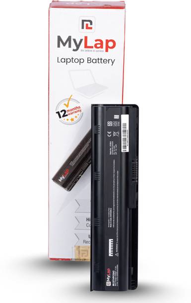 mylap CQ42 High Performance Compatible Laptop Battery for Hp Compaq Cq32, Cq42, Cq43, Cq56, Cq62, Cq72, Cq430, Cq630 Series (Black) 6 Cell Laptop Battery