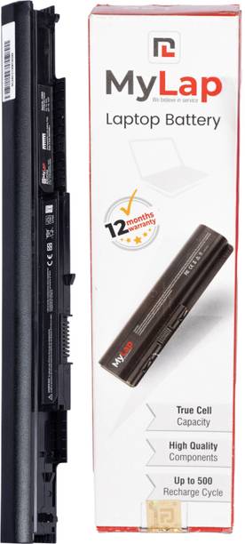 mylap HS04 Premium Series Laptop Battery for HP HS04, 240 G4, 240 G5, 245 G4, 245 G5, 246 G4, 246 G5, 250 G4, 250 G5, 255 G4,255 G5,256 G4,256 G5,340 G3,346 G3,348 G3,348 G4,P/No. TPN-C125 TPN-C126 TPN-I119 2000mah 4 Cell Laptop Battery