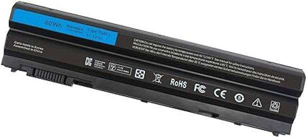 E power tech T54FJ 8858X M5Y0X E6420 E6430 Laptop Battery for Dell Latitude E5420 E5430 E5520 E5530 E6530 E6520 Inspiron 14R 4420 5420 15R 5520 7520 17R 5720 7720 T54F3 X57F1 0T54FJ KJ321 N3X1D P15F P15G P16G 6 Cell Laptop Battery