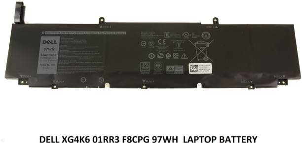 SOLUTIONS-365 COMPATIBLE XG4K6 97WH BATTERY FOR DELL PRECISION 17 5760 6 Cell Laptop Battery