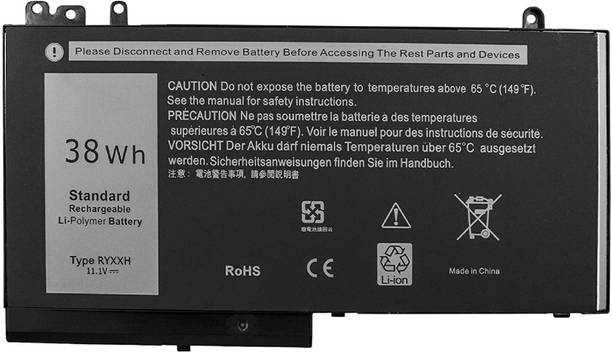 XIRIXX ™ Compitible with Latitud E5450 P/N RYXXH 3 Cell Laptop Battery