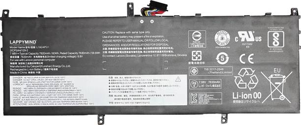 LAPPYMIND L19C4PD1 L19D4PD1 LAPTOP BATTERY FOR LENOVO YOGA C640-13IML(81XL000VGE), YOGA C640-13IML(81XL0007GE) SERIES 4 Cell Laptop Battery 4 Cell Laptop Battery