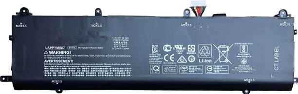 LAPPYMIND BN06XL HP Spectre X360 15-EB0000NS 15-EB0005UR 15-EB1043DX Convertible(6000mAh, 72.9Wh, 11.55V) 6 Cell Laptop Battery