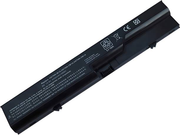 SOLUTIONS-365 Compatible 4430S battery for hp probook 4540S 4530S 4440S 4430S 4540 4540S 6460B 633809-001 PR06 PR09 HSTNN-DB2R HSTNN-IB2R HSTNN-LB2R HSTNN-OB2R battery 6 Cell Laptop Battery