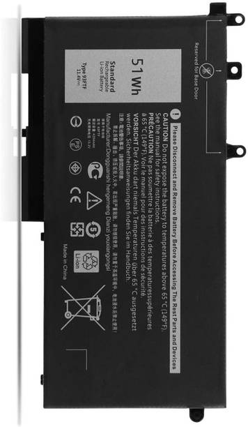 XIRIXX ™ Compitible with Latitud 5490 P/N 93FTF 3 Cell Laptop Battery