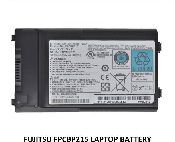 SOLUTIONS-365 COMPATIBLE FPCBP215 LAPTOP BATTERY FOR FU...