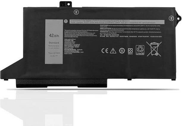 SNI WY9DX Laptop Battery Compatible for Dell Latitude 5420 5520 Precision 3560 Series 3 Cell Laptop Battery