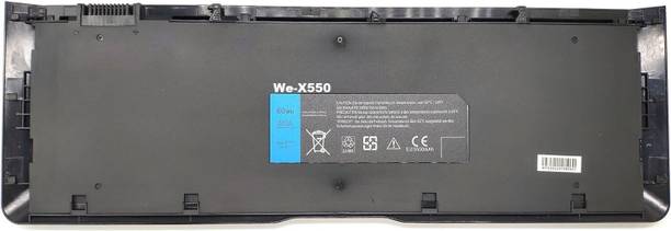 WISTAR 9KGF8 Laptop Battery Compatible for Dell Latitude 6430U L6430U Ultrabook Series 7XHVM TRM4D 312-1425 312-1424 6FNTV 7HRJW 7HTJW XX1D1 Laptop Battery 4 Cell Laptop Battery
